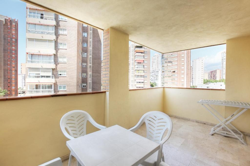 Apartamentos Benimar - Sabesa Benidorm Exterior foto
